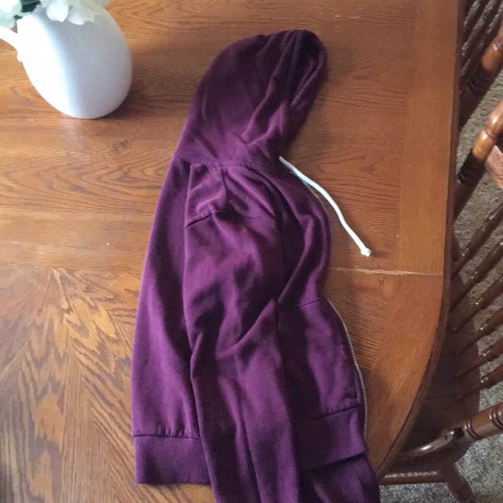 Zip up Hoodie